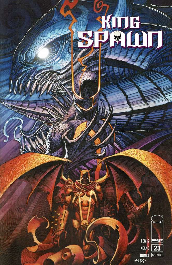 King Spawn #23 Variation A