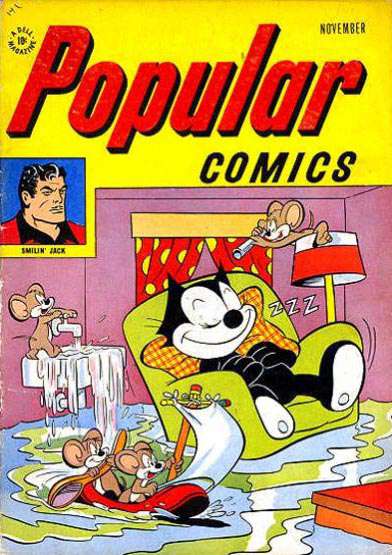 Popular Comics #141