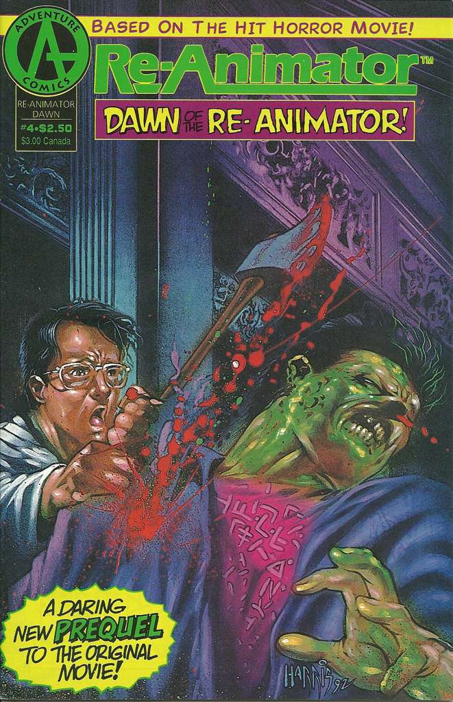 Re-Animator: Dawn of the Re-Animator #4