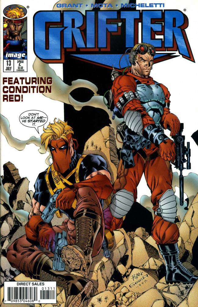Grifter (Vol. 2) #13