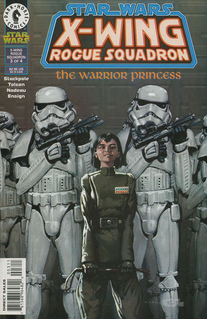 Star Wars: X-Wing Rogue Squadron #15