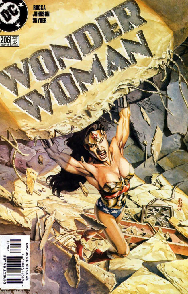 Wonder Woman (2nd Series) #206