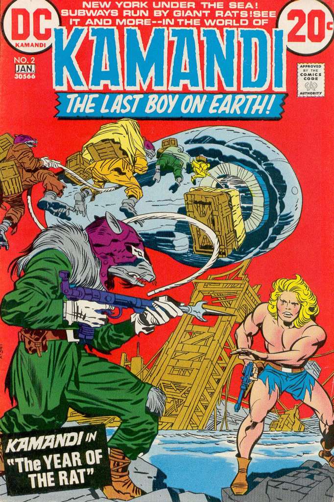 Kamandi, the Last Boy on Earth #2