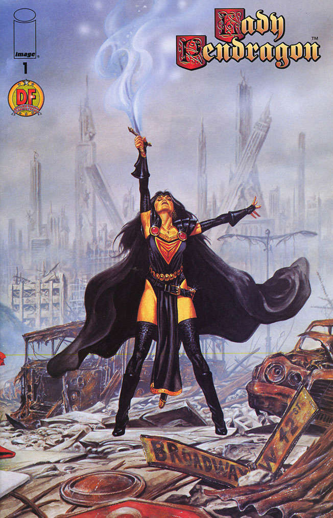Lady Pendragon (Vol. 2) #1 Variation B