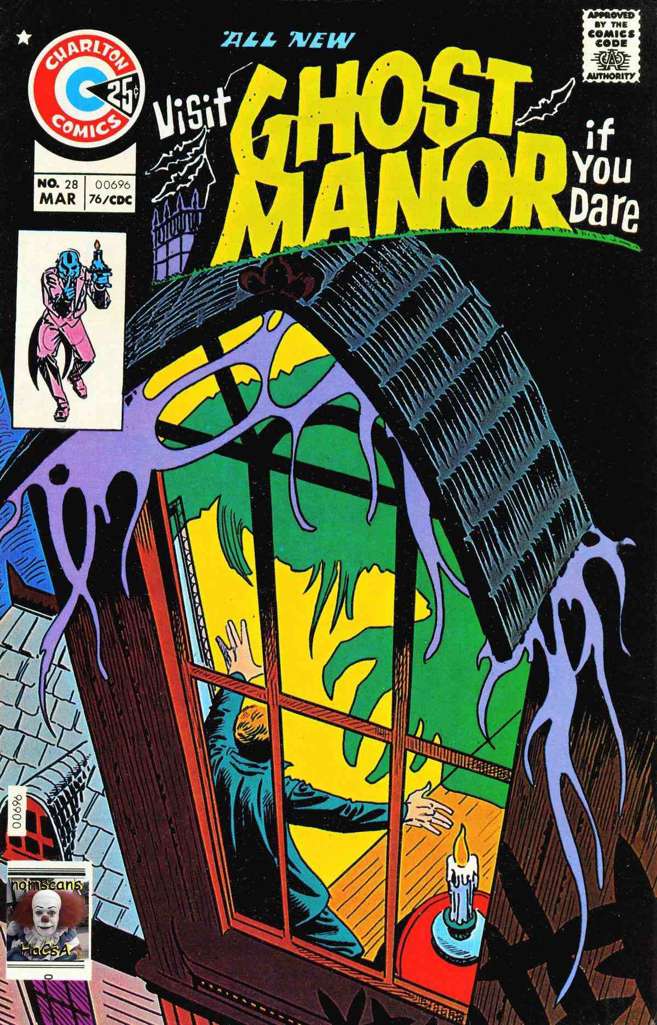 Ghost Manor (2nd Series) #28