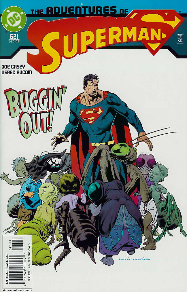 Adventures of Superman #621