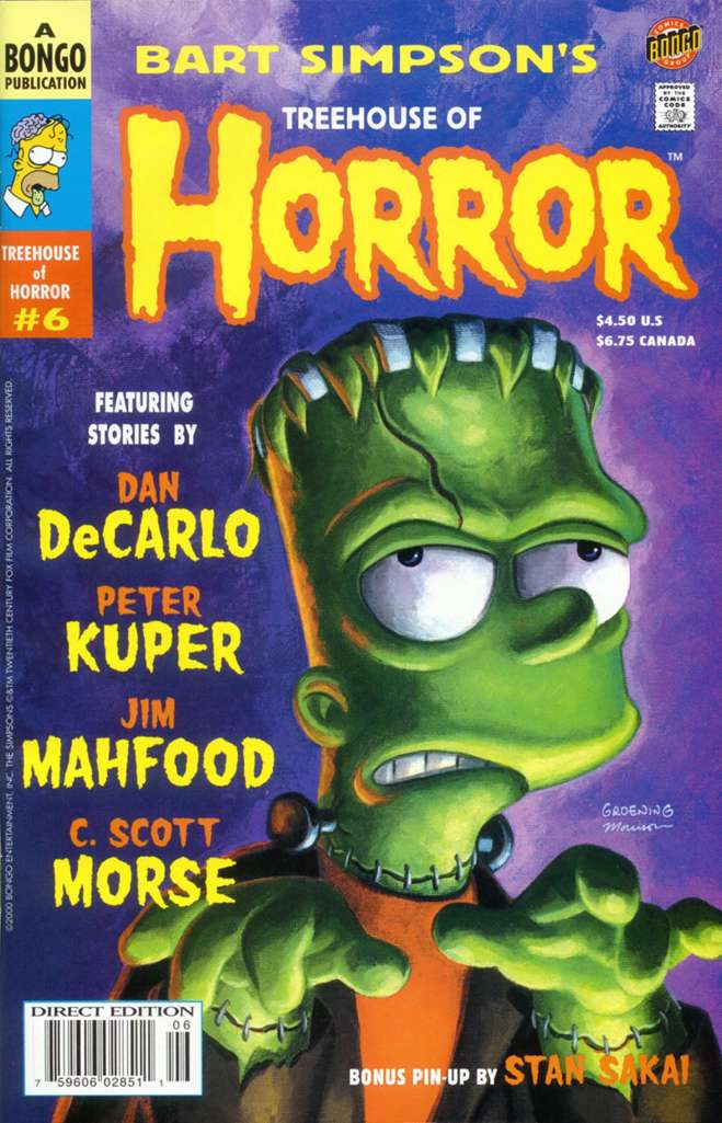 Treehouse of Horror (Bart Simpson’s…) #6