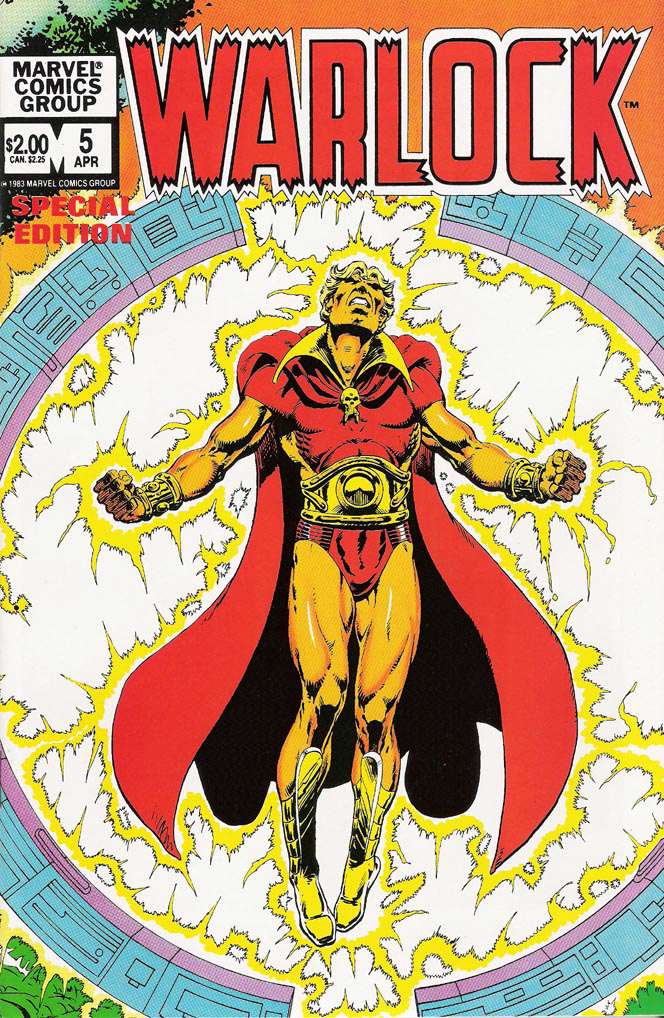 Warlock (2nd Series) #5