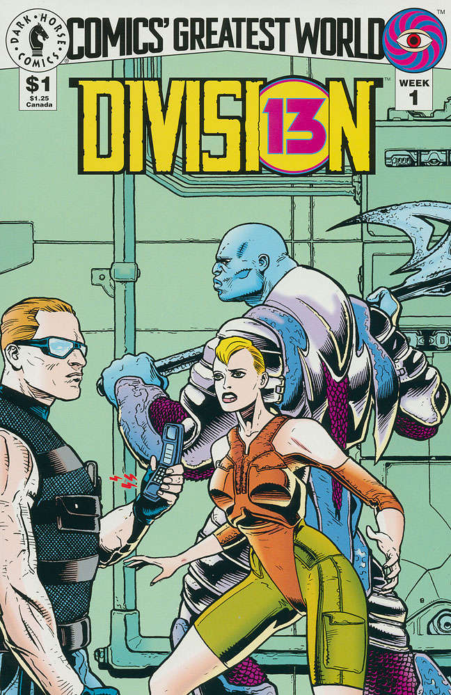 Comics’ Greatest World—Cinnabar Flats