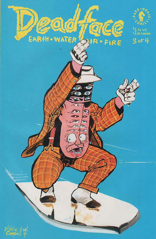 Deadface: Earth, Water, Air, and Fire #3