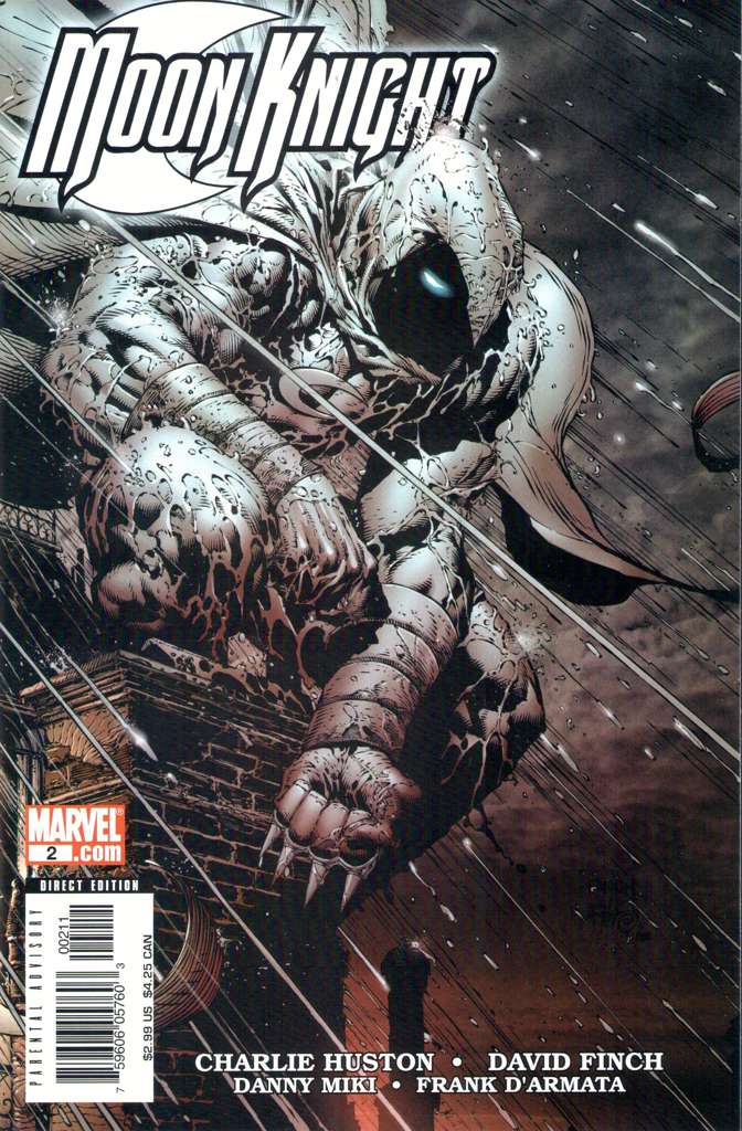 Moon Knight (5th Series) #2