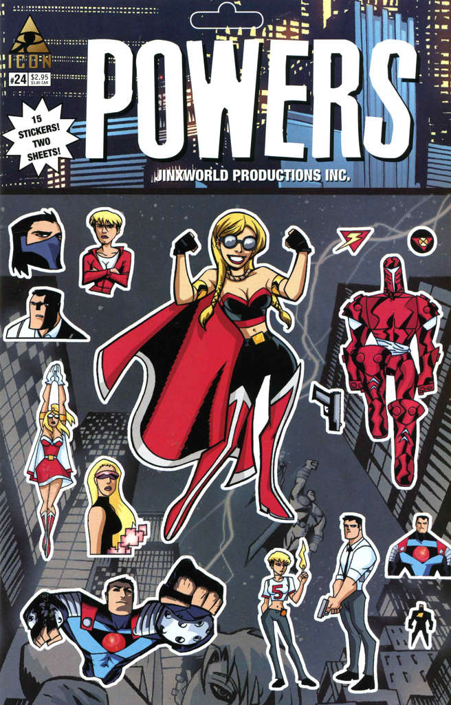 Powers (Vol. 2) #24