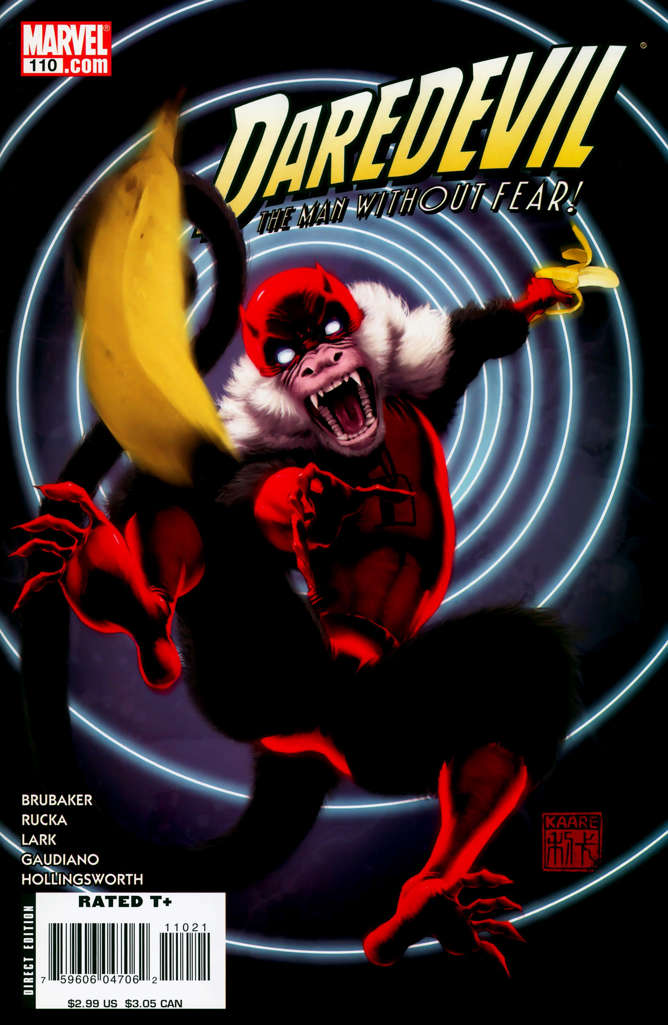 Daredevil (Vol. 2) #110 Variation A