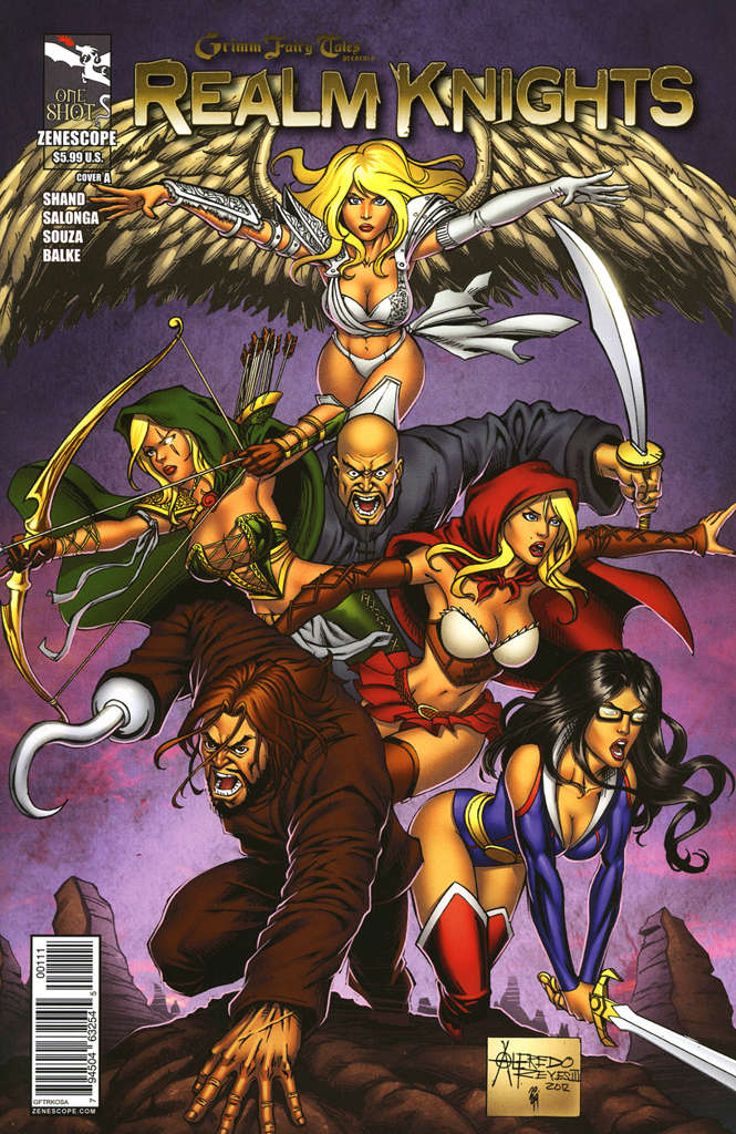 Grimm Fairy Tales presents Realm Knights