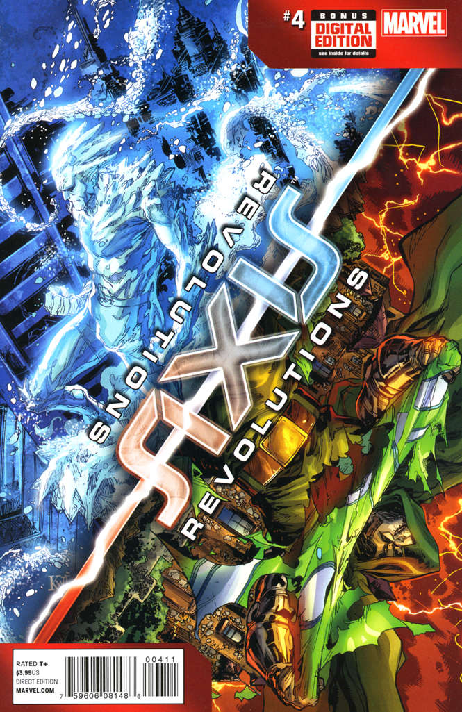 Axis: Revolutions #4