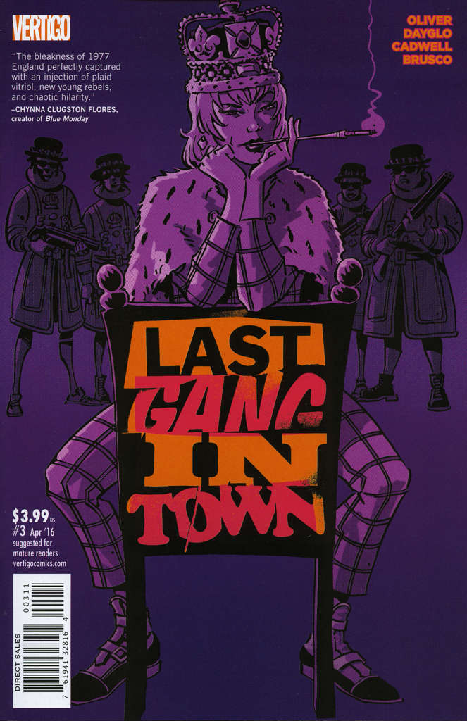Last Gang In Town #3