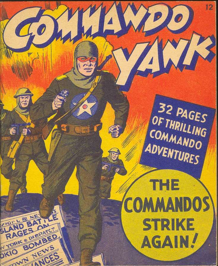 Mighty Midget Comics #12 Variation A