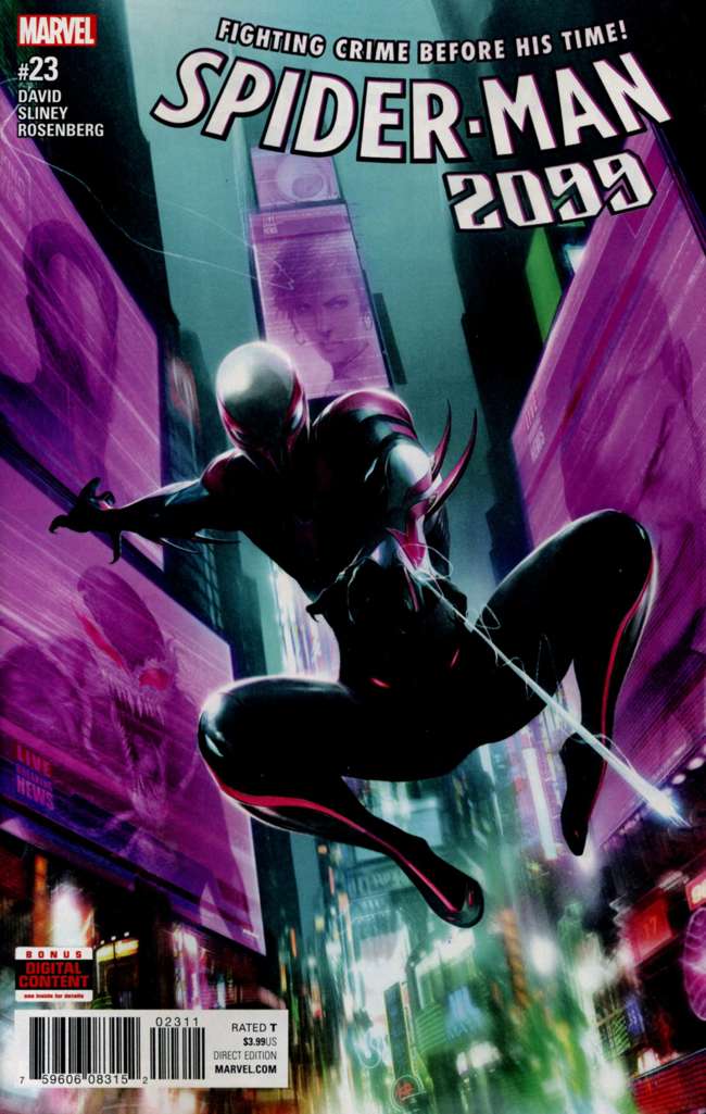 Spider-Man 2099 (3rd Series) #23