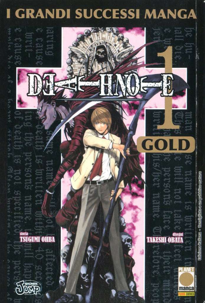 Death Note Gold (Panini Italy)