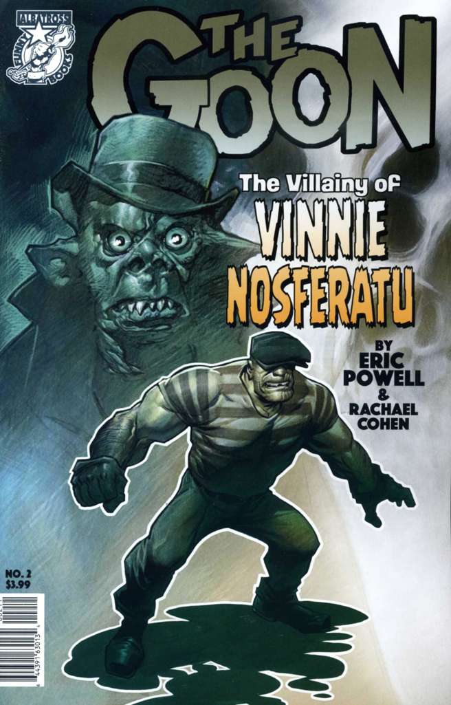 The Goon (Albatross, 2nd Series) #2