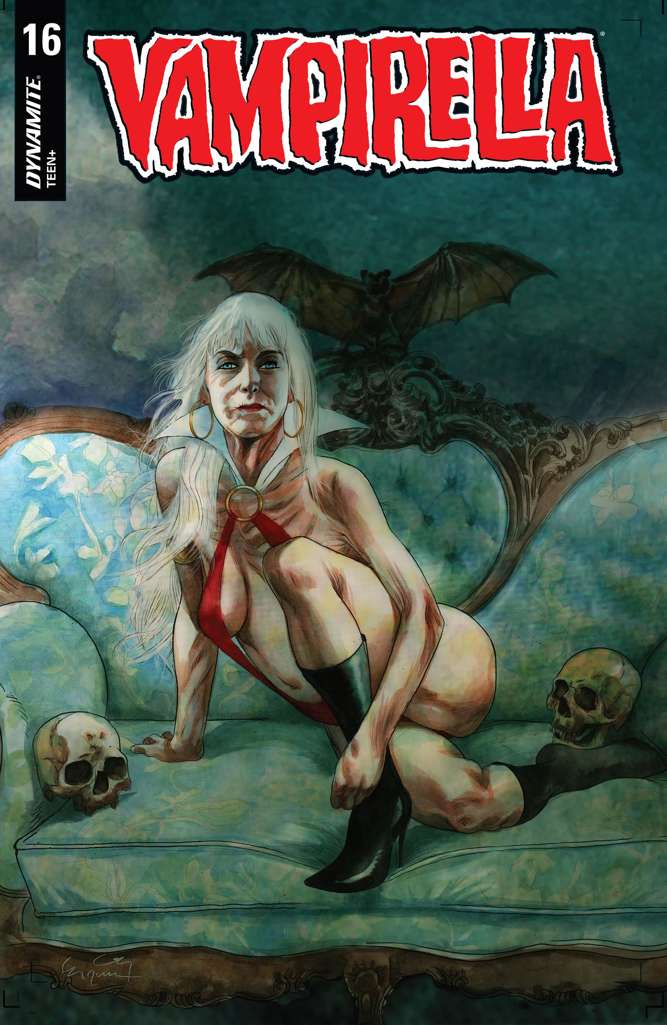 Vampirella (7th Series) #16 Variation D