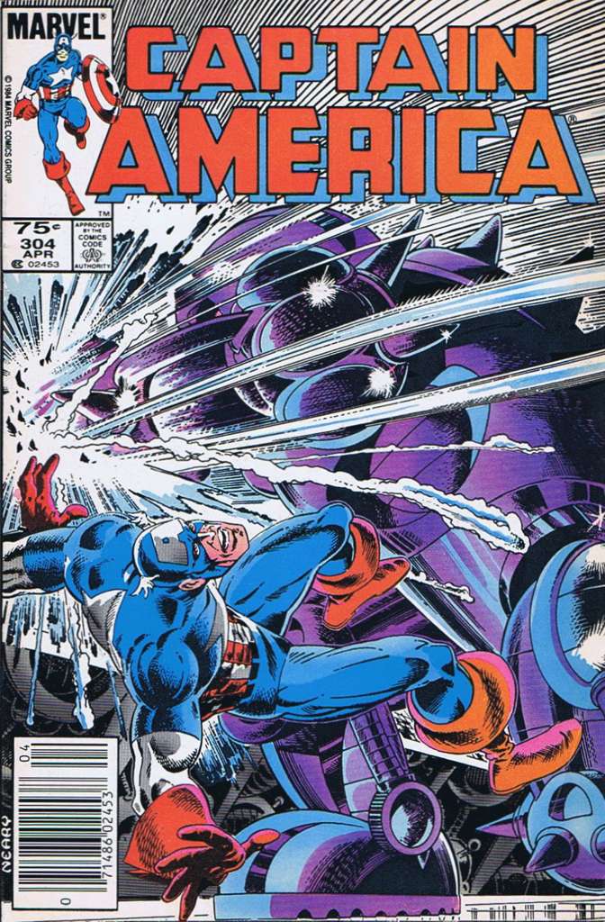 Captain America (1st Series, Canadian Edition) #304