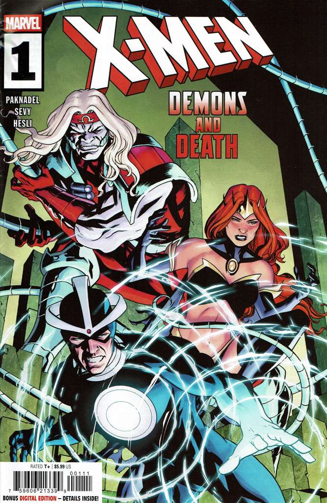X-Men: Demons and Death #1