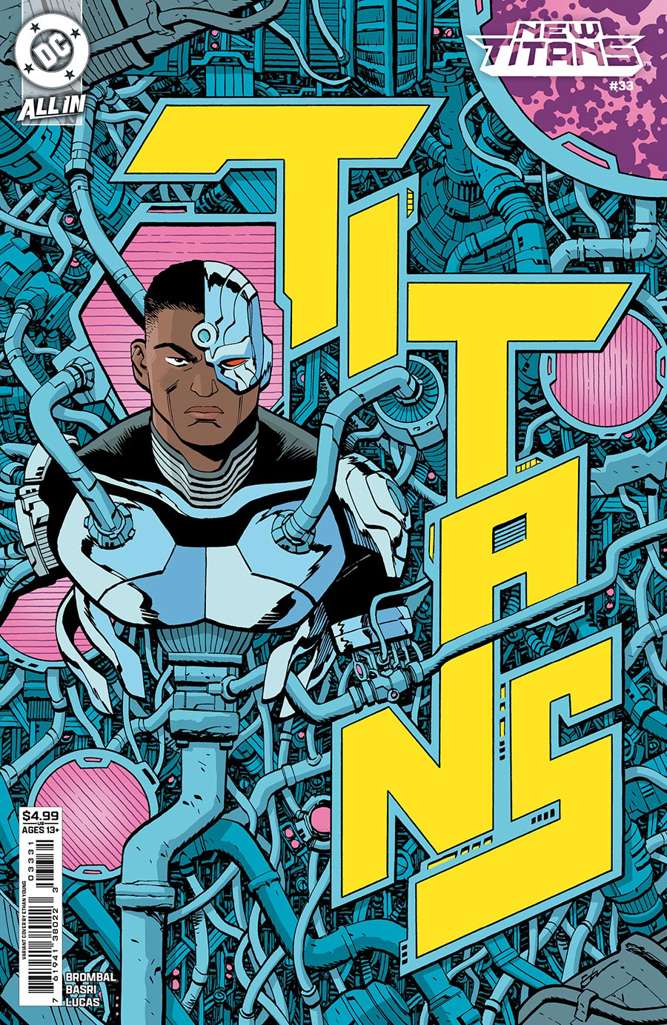 New Titans (2nd Series) #33 Variation C