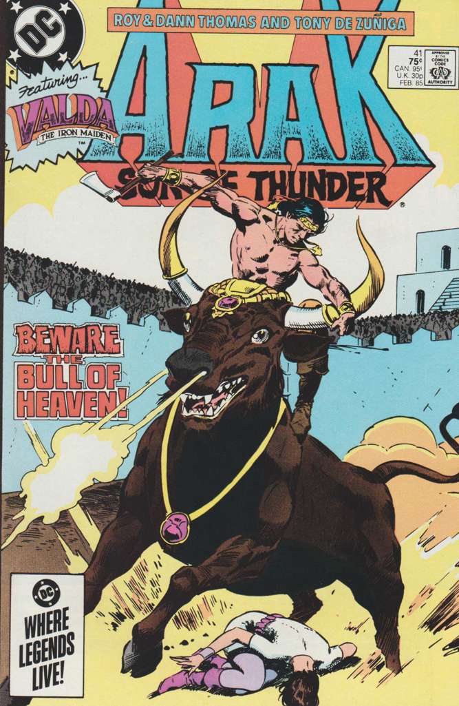 Arak Son of Thunder #41