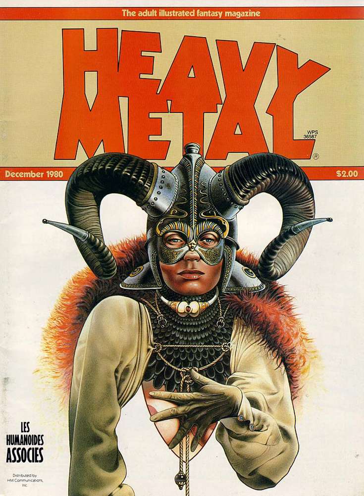 Heavy Metal #45