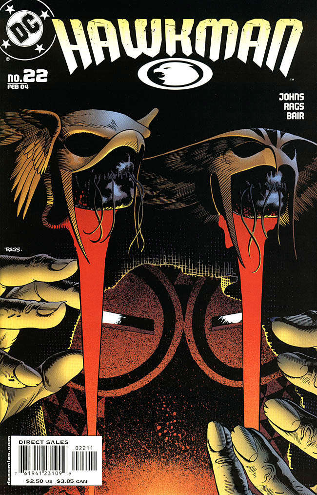 Hawkman (4th Series) #22