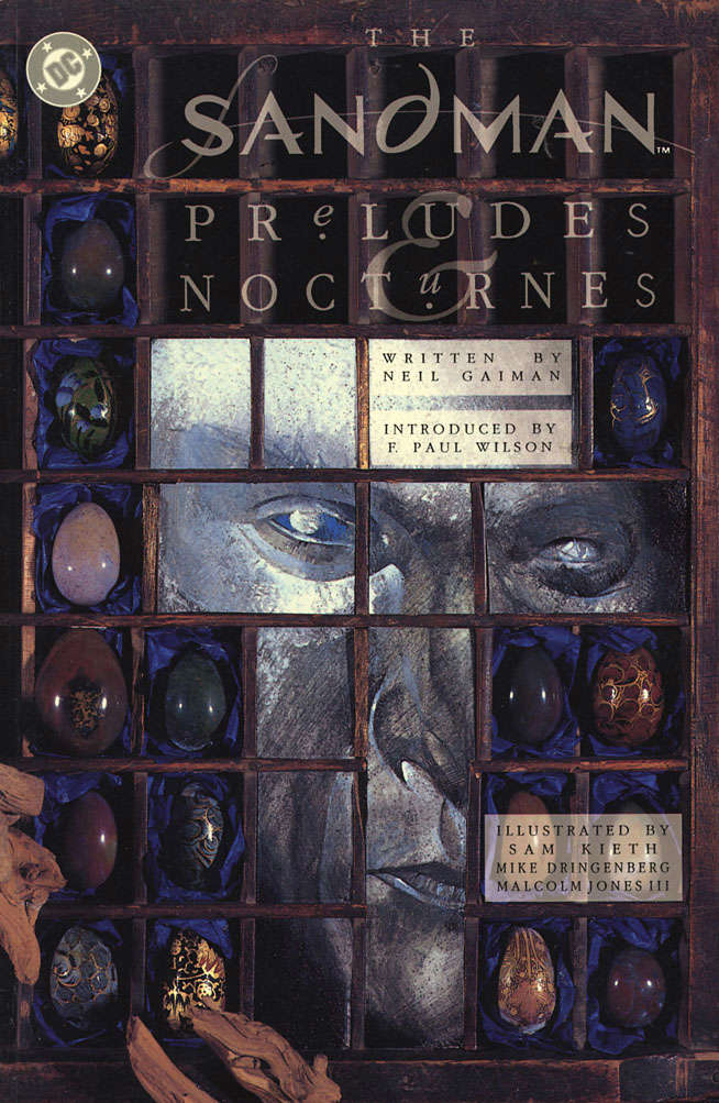 Sandman Book #1