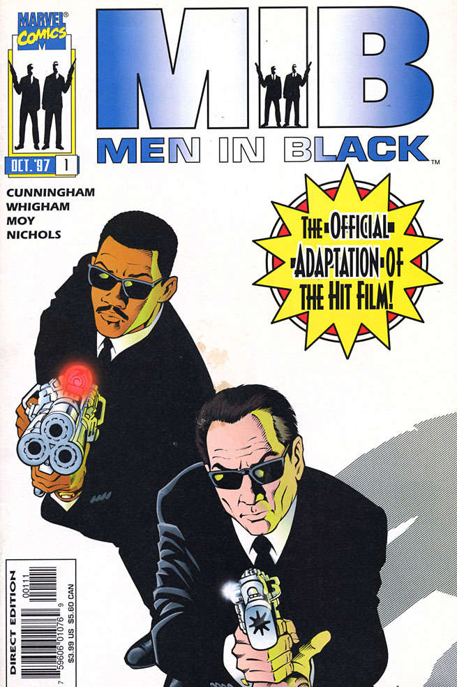 Men in Black: The Movie #1