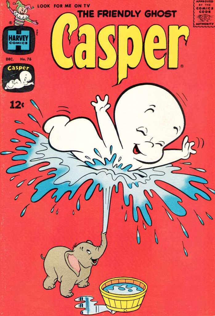 The Friendly Ghost, Casper #76