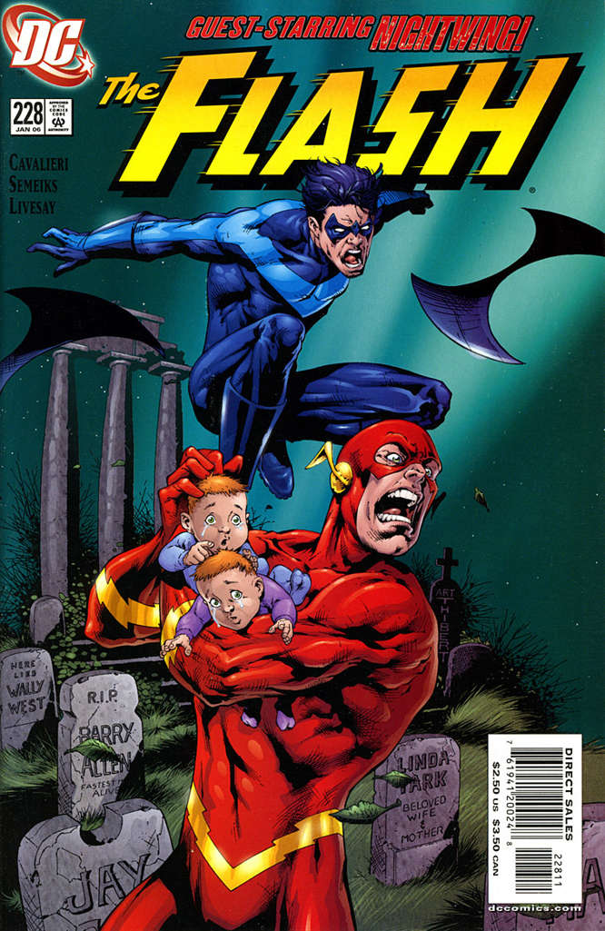 Flash (2nd Series) #228