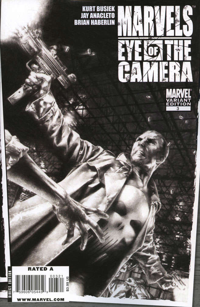Marvels: Eye of the Camera #3 Variation A