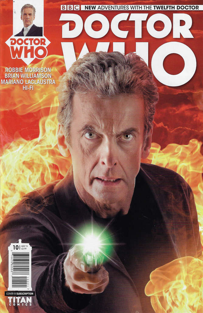 Doctor Who: The Twelfth Doctor #10 Variation B