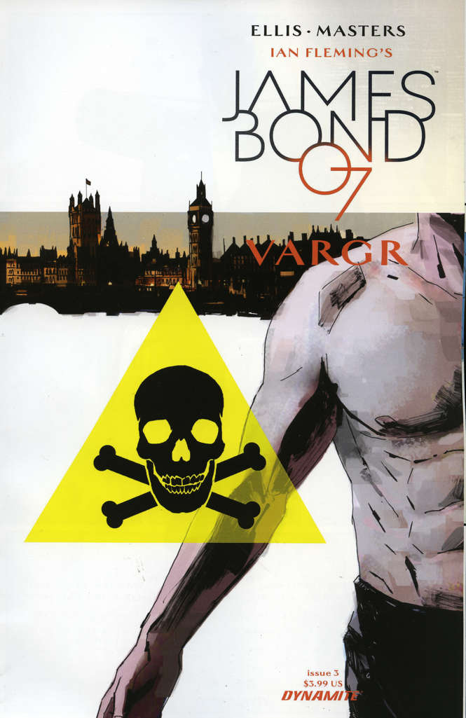 James Bond #3 Variation A
