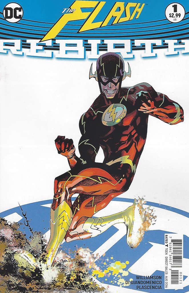 Flash: Rebirth (2nd Series) #1 Variation A