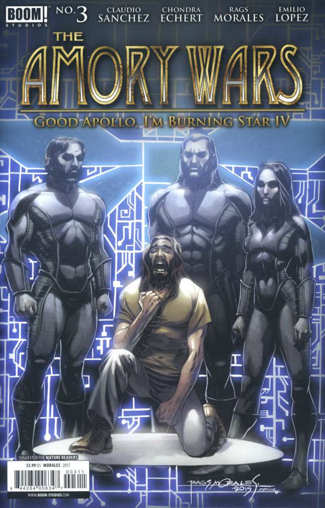 The Amory Wars: Good Apollo, I’m a Burning Star IV #3