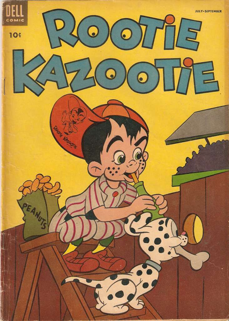Rootie Kazootie #5