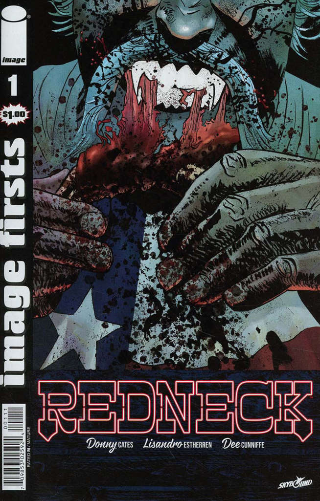 Redneck #1  - 4th printing