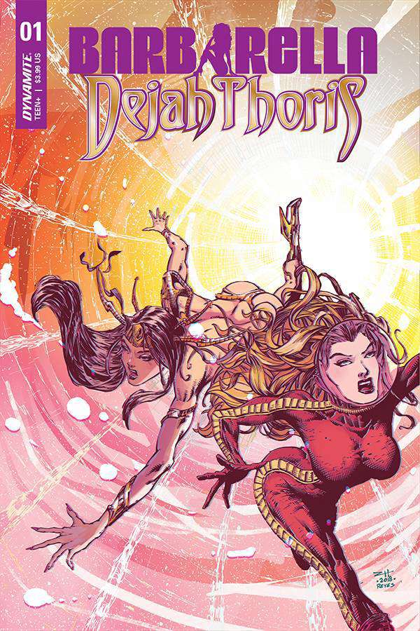 Barbarella/Dejah Thoris