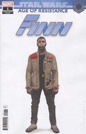 Star Wars: Age of Resistance—Finn #1 Variation D
