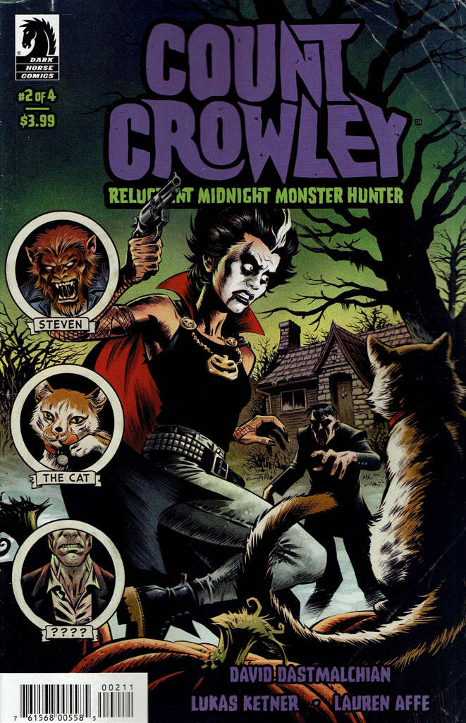 Count Crowley: Reluctant Midnight Monster Hunter #2