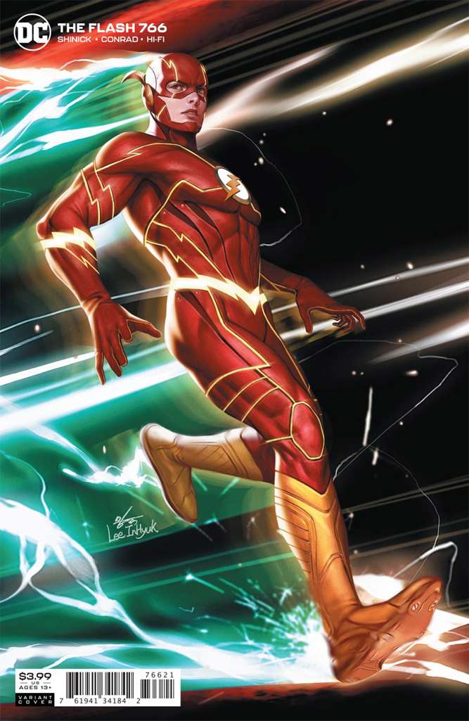 The Flash (1st Series) #766 Variation A