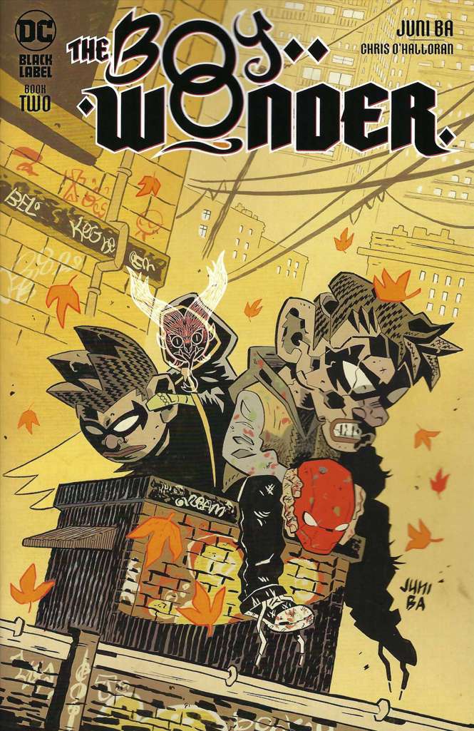 The Boy Wonder #2 Variation A