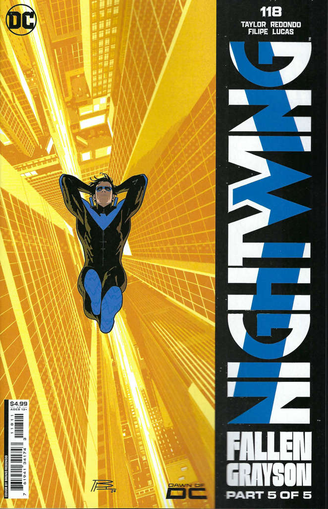 Nightwing (4th Series) #118 Variation A