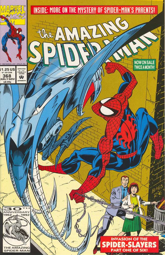 The Amazing Spider-Man #368