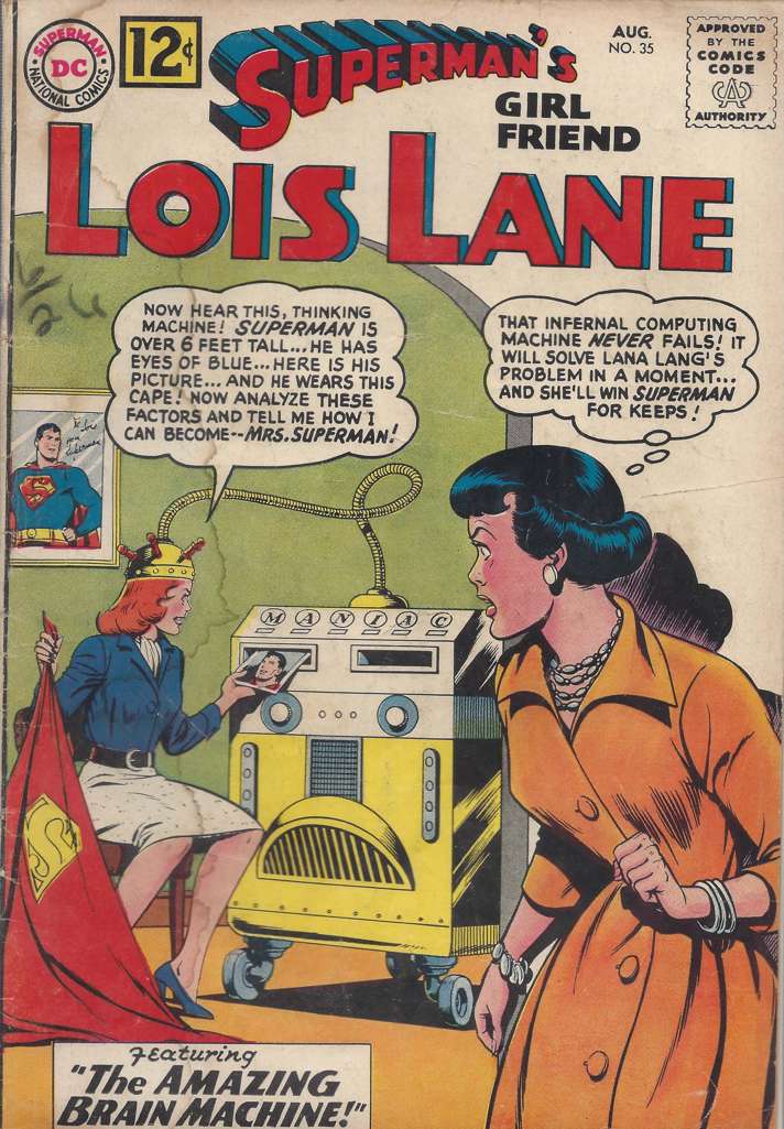 Superman’s Girl Friend Lois Lane #35